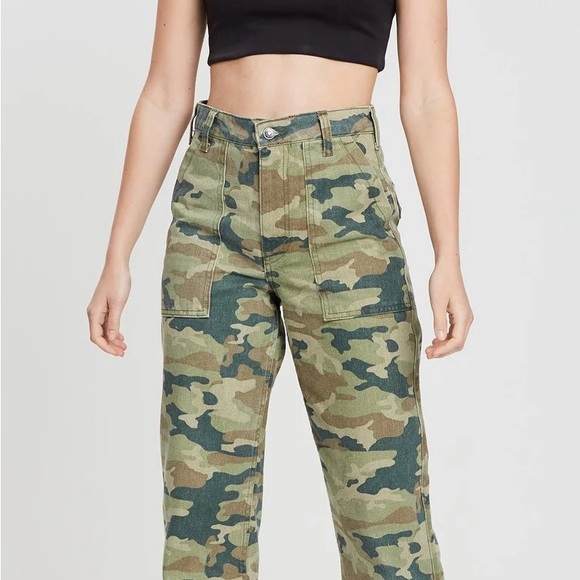 Free People Remy Camo Pants - Picture 1 of 9